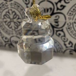 Lenox Annual 2016 Our 1st Christmas Together Cake Ornament Tree